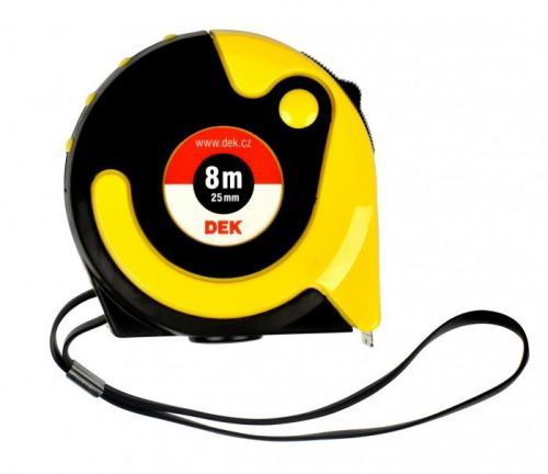 Svinovací metr DEK ECON 8m/25mm