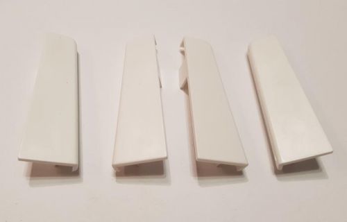 Koncovka KRONO K58C bílá, 4 ks