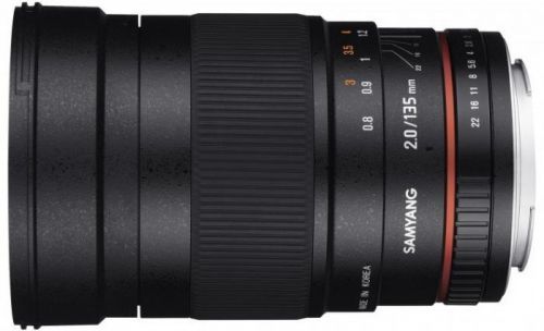 SAMYANG 135 mm f/2 ED UMC pro Canon EF-M