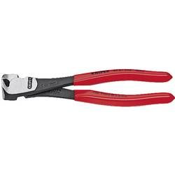 Silné čelní štípací kleště dílna Knipex 67 01 140, s fazetou , 140 mm