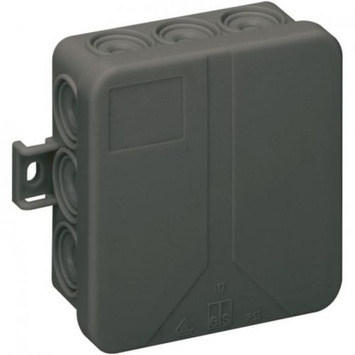 Krabice spojovací i12-L černá