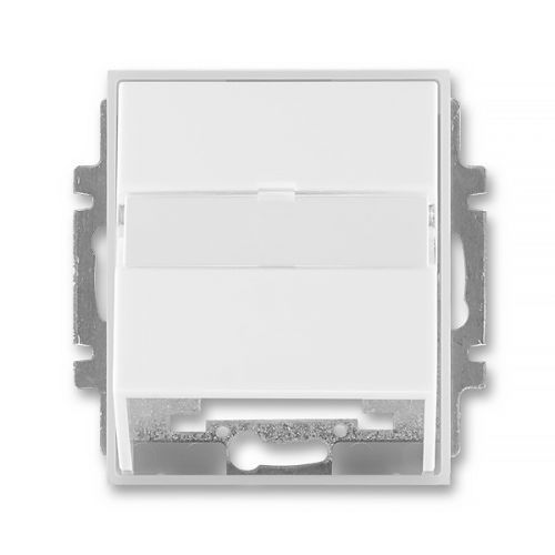 ABB Element,Time kryt datové zásuvky bílá/ledová bílá 5014E-A00100 01