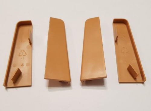 Koncovka KRONO K58C béžová, 4 ks