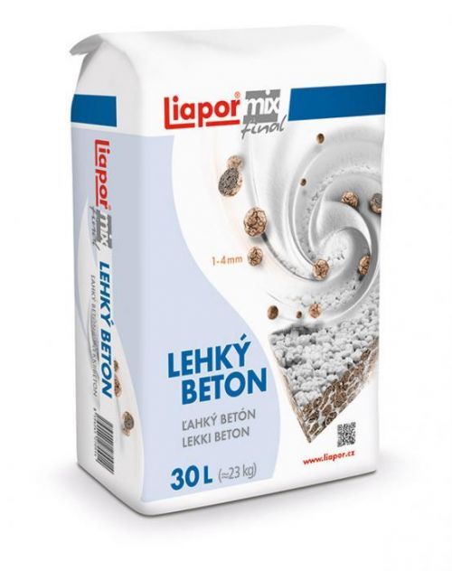 Lehký beton Liapor Mix final, 23kg