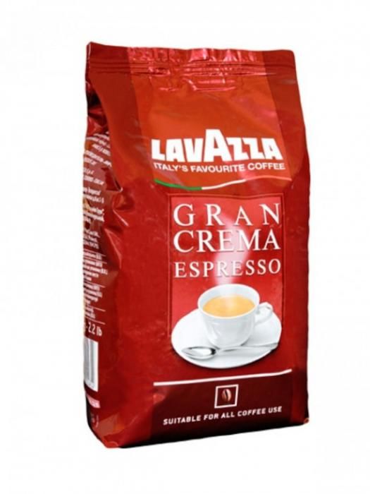 Lavazza L`Espresso Gran Crema zrnková káva 1 kg