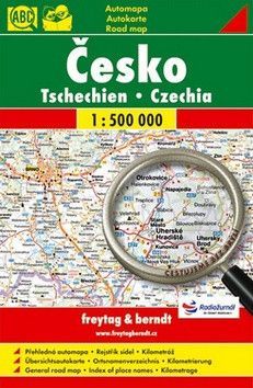 Česko Tschechien Czechia 1:500 000