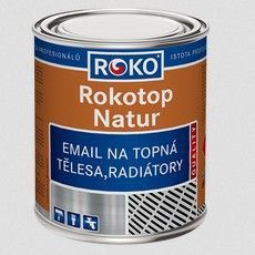Vrchní krycí email Rokotop RK 411, 0,75lt
