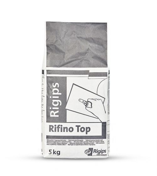 Spárovací sádrokartonový tmel RIFINO TOP (5kg/bal) Rigips