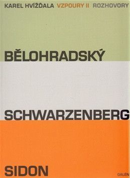 Vzpoury II - Hvížďala Karel