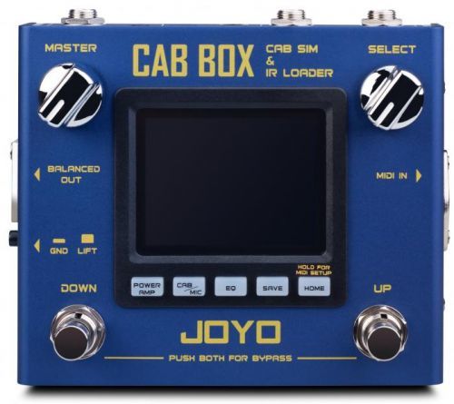 Joyo R-08 CAB BOX CAB SIM&IR LOADER
