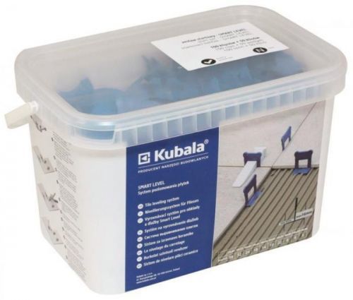 Vyrvonávací systém pro dlažbu Smart Level 100 ks