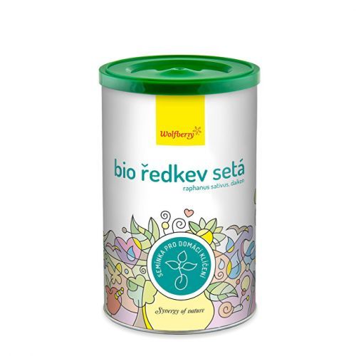 Wolfberry Ředkev semínka na klíčení BIO 200 g