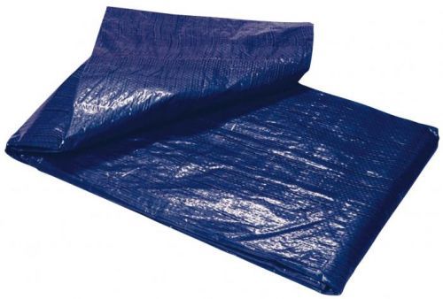 Zakrývací plachta 4x5m modrá