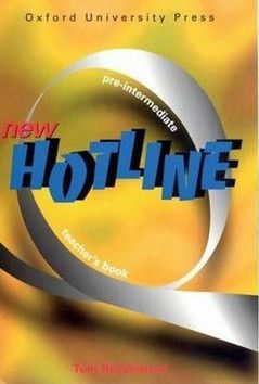 New hotline Pre-intermediate Teacher's book - Hutchinson Tom