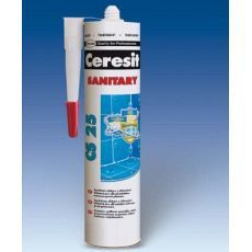 Sanitární silikon Ceresit-CS25 bílá(bal.280ml)