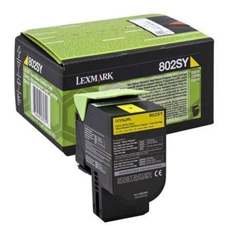 Lexmark 80C2SY0 - originální, 80C2SY0