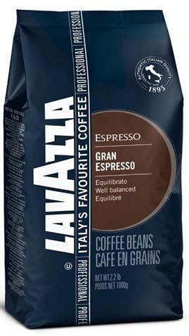 Lavazza Gran Espresso zrnková káva 1kg