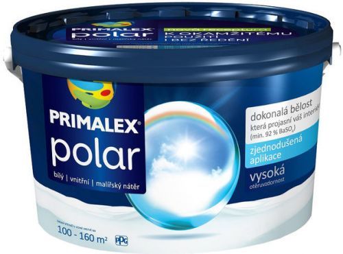 Malířský nátěr PRIMALEX Polar (15 kg/bal)