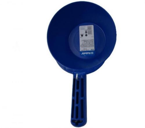 Plastová naběračka s ručkou, průměr 170 mm