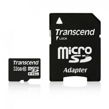 Transcend microSDHC 32GB UHS-I TS32GUSDHC10