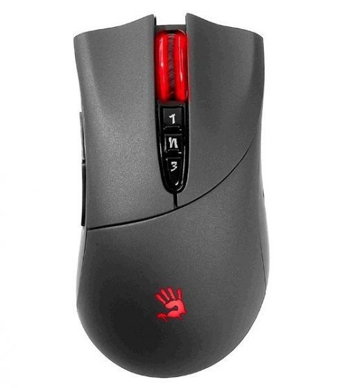 A4tech Bloody R30A, bezdrátová herní myš, černá, USB, CORE 3, R30A