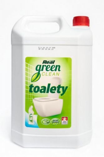 WC čistič REAL Green Clean 5 kg