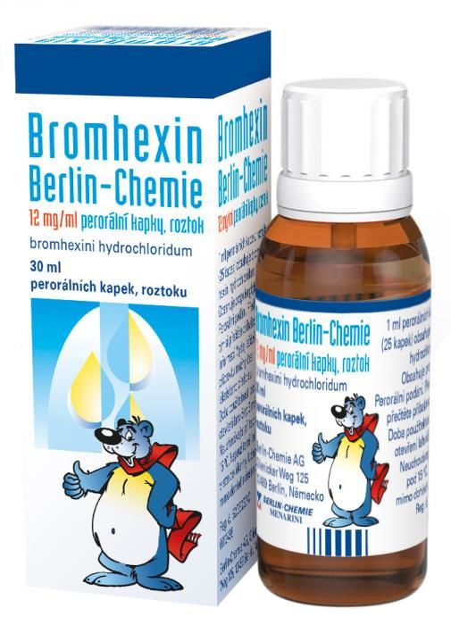 Bromhexin 12 BC roztok 30ml