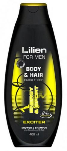 Lilien sprchový šampon pro muže Exciter 400ml