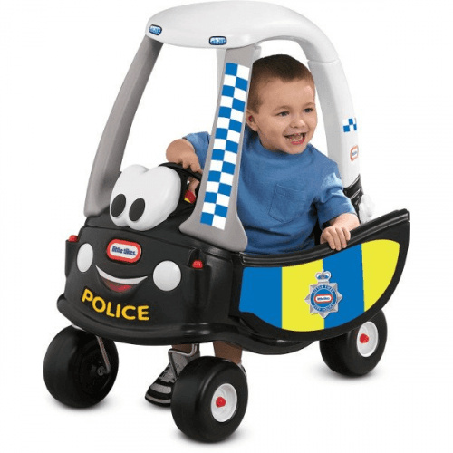 Little Tikes | Little Tikes Cozy Coupe - policejní patrola