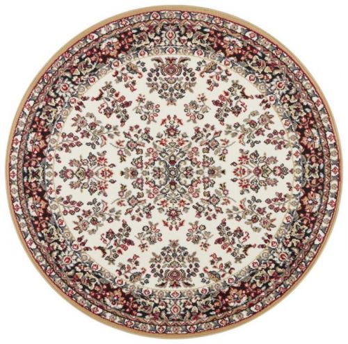 Mujkoberec Original Kusový orientální koberec Mujkoberec Original 104349 Kruh - 140x140 (průměr) kruh cm Béžová