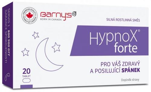 Barny's  Barny’s HypnoX® Forte 20 tablet
