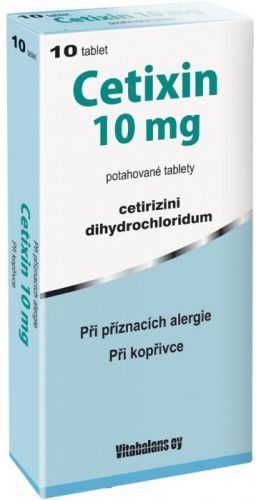 Vitabalans oy  Cetixin 10mg 10 tablet