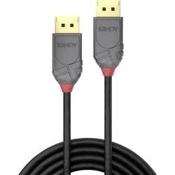 DisplayPort kabel LINDY [1x zástrčka DisplayPort - 1x zástrčka DisplayPort] černá 5.00 m