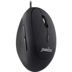 Optická USB myš Perixx Perimice-519 11521, ergonomická, černá