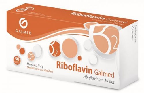 Galmed Riboflavin 10mg 30 tablet