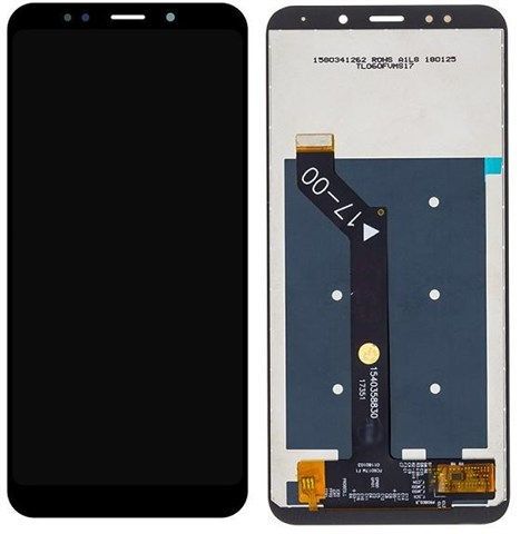 LCD display Xiaomi Redmi 5 Plus + dotyková deska černá