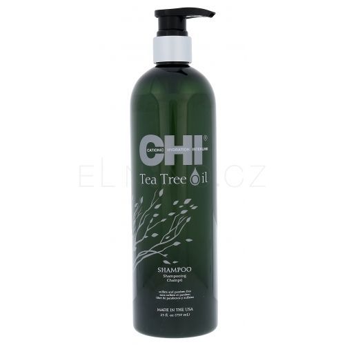 Farouk Systems CHI Tea Tree Oil 739 ml šampon pro mastné vlasy pro ženy