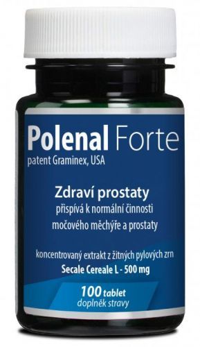 Polenal Forte 100 tablet - patent na prostatu