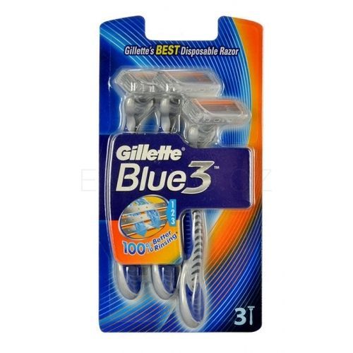 Gillette Blue3 12 ks jednorázová holítka pro muže