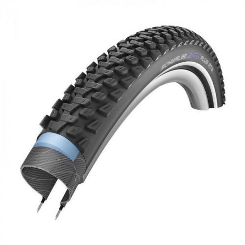 Plášť Schwalbe Marathon Plus MTB 26x2,10 (54-559) HS468 - drát, černá, reflex