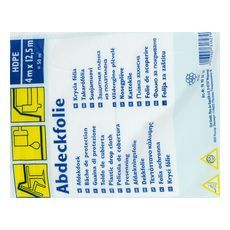 Fólie HDPE standard 4,5my, 4x12,5m - 96905010