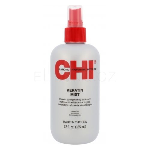 Farouk Systems CHI Keratin Mist 355 ml intenzivní regenerační kúra bez oplachování pro ženy