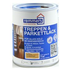 Uzavírací lak na dřevo Treppen-Parkett Lack Farblos SM (0,75 l/bal.)