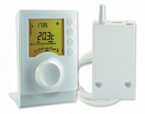 Bezdrátový programovatelný termostat TYBOX 137