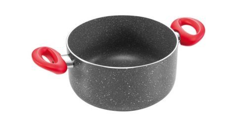 Kastrol MANICO ROSSO ø 24 cm, 4,5 l