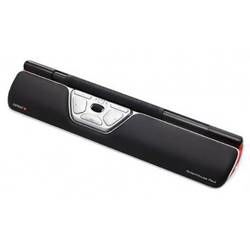 USB myš Contour Design RollerMouse Red RM-RED, ergonomická, podložka pod zápěstí, integrovaný scrollpad, černá/stříbrná
