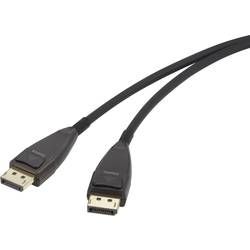 DisplayPort kabel Renkforce [1x zástrčka DisplayPort - 1x zástrčka DisplayPort] černá 30 m