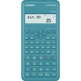 Casio FX 220 PLUS 2E modrá