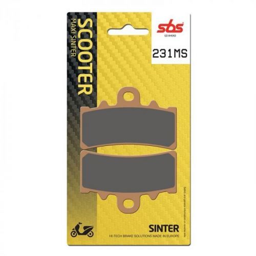 SBS 231 MS Maxi Sinter Scooter