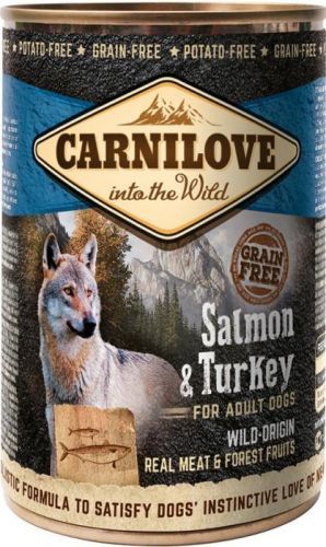 Carnilove Dog Wild Meat Salmon & Turkey 400 g